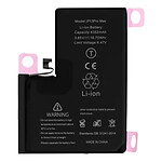 Clappio Batterie pour iPhone 13 Pro Max 4352mAh Remplace A2653 Noir