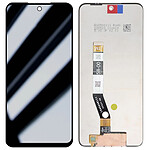 Clappio Bloc Complet pour Motorola Moto G73, Écran LCD et Vitre Tactile