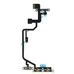 Clappio Nappe Bouton Power pour iPhone XR / Volume / Silencieux / Flash et Micro
