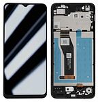 Clappio Bloc Complet pour Motorola E13 Écran LCD + Vitre Tactile et Châssis