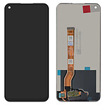 Clappio Bloc Complet Oppo A76 Écran LCD Vitre Tactile Compatible Noir