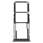 Clappio Tiroir Carte SIM de Remplacement pour Xiaomi Redmi 9A et 10A Gris