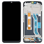 Clappio Bloc Complet pour Realme C25Y Écran LCD Vitre Tactile Compatible