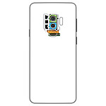 Clappio Caméra Arrière pour Samsung Galaxy S9 Plus Module Appareil Photo Compatible + Nappe