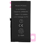 Clappio Batterie Interne iPhone 13 Mini 2406mAh 100% Compatible Remplace A2660