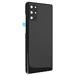 Clappio Vitre Arrière pour Samsung Galaxy S20 Plus avec Lentille Caméra Noir