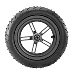 Avizar Roue arrière complète pour Trottinette Xiaomi Jante prémontée Antidérapante