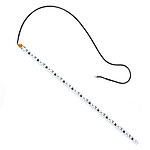 Minimotors Barre Led Lumineuse pour Trottinette électrique pour Minimotors Dualtron Blanc / Noir