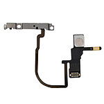 Clappio Nappe Bouton Power et Flash pour iPhone XS et XS Max