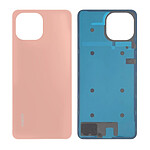 Clappio Cache Batterie Xiaomi Mi 11 Lite Façade Arrière de Remplacement rose