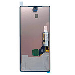 Google Écran Complet pour Google Pixel 7a LCD et Vitre Tactile Noir