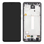 Samsung Bloc Complet pour Samsung Galaxy A52 et A52s Écran LCD Vitre Tactile Noir
