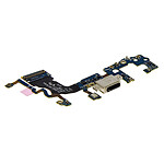 Samsung Nappe et Prise de Charge pour Samsung Galaxy S9 - Connectique USB Type-C Argent