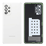 Samsung Cache Batterie D'origine pour Galaxy A52 Pièce de Remplacement Blanc