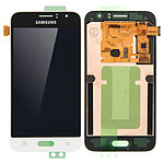 Samsung Écran LCD + Vitre Tactile pour Samsung Galaxy J1 2016 Blanc