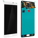 Samsung Écran LCD pour Samsung Galaxy Note 4 Vitre Tactile Bloc écran complet Blanc
