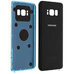 Samsung Cache Batterie pour Galaxy S8 Original Vitre Arrière Noir