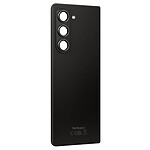 Samsung Vitre Arrière pour Galaxy Z Flip 5 avec Lentille Caméra Original Noir Phantom