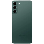 Samsung Cache Batterie Originale pour Samsung Galaxy S22 Plus avec lentille caméra vert