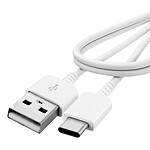 samsung Câble USB Type C Samsung EP-DN930CW Blanc - Transfert rapide