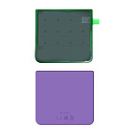 Samsung Cache Batterie pour Galaxy Z Flip 3 Façade Arrière Originale lavande