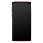 Samsung Bloc Complet pour Samsung Galaxy S10e Écran LCD Vitre Tactile Rouge