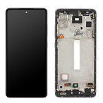 Samsung Bloc Complet pour Samsung Galaxy A52s Écran LCD Vitre Tactile Blanc
