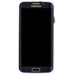 Samsung Bloc Complet pour Samsung Galaxy S6 Edge Écran LCD Vitre Tactile Noir