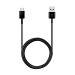 Samsung Pack de 2 Câbles USB-A / USB-C Charge et Synchronisation 1.5m Noir