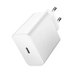Samsung Chargeur Secteur pour Smartphone Universel USB-C 65W Charge Rapide 3.5A Blanc