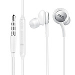 Samsung Écouteurs Jack 3.5mm Intra-auriculaires Boutons Micro Blanc