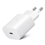 samsung Chargeur Secteur USB-C 25W Power Delivery EP-TA800EWE Original Samsung Blanc