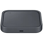samsung Chargeur Sans Fil QI 15W Charge Rapide Sécurisée Original Samsung EP-P2400 Noir