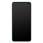 Samsung Bloc Complet pour Samsung Galaxy S10 Plus Écran LCD Vitre Tactile Bleu
