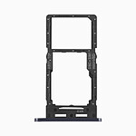 Samsung Tiroir Carte SIM pour Samsung Galaxy A25 5G Nano SIM Original Bleu nuit