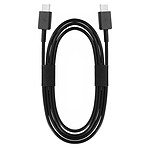 samsung Câble USB C vers USB C Officiel Samsung EP-DN980 Charge 5A et Transfert Noir 1m