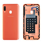 Samsung Cache Batterie pour Galaxy A20e Façade arrière Original Corail