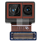 Samsung Caméra Avant pour Samsung Galaxy S9 Module Objectif Frontal + Nappe Connexion Noir