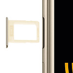 Samsung Tiroir Carte SIM pour Samsung Galaxy J3 2017nt Dorée