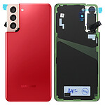 samsung Cache Batterie D'origine pour Samsung Galaxy S21 Plus Pièce de Remplacement rouge