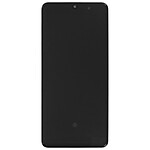 Samsung Bloc Complet pour Samsung Galaxy A41 Écran LCD Vitre Tactile Noir