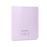Samsung Vitre Arrière Inférieure pour Galaxy Z Flip 5 Original Lavande