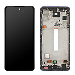 Samsung Bloc Complet pour Samsung Galaxy A52s Écran LCD Vitre Tactile Violet