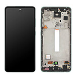 Samsung Bloc Complet pour Samsung Galaxy A52s Écran LCD Vitre Tactile Vert