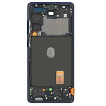 Samsung Bloc Complet pour Samsung Galaxy S20 FE 5G Écran LCD Vitre Tactile Bleu nuit