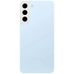Samsung Cache Batterie Originale pour Samsung Galaxy S22 Plus avec lentille caméra bleu ciel