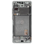 Samsung Bloc Complet pour Samsung Galaxy S20 FE 4G Écran LCD Vitre Tactile Blanc
