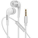Samsung Écouteurs Jack 3.5mm Intra-auriculaires Kit Piéton EHS64AVFWE Blanc