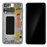 Samsung Afficheur LCD Samsung Galaxy S10e Bloc Écran avec Tactile Prisme Blanc