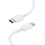 samsung Câble USB-C vers USB-C 60W Charge et Synchronisation 1m Original Samsung Blanc
